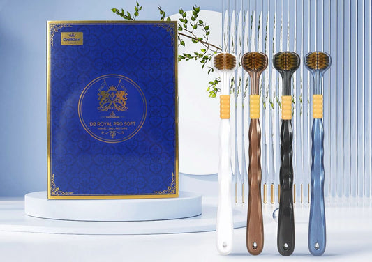 Broche a dent 3 têtes