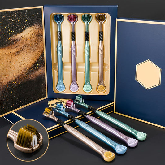 Broche a dent 3 têtes