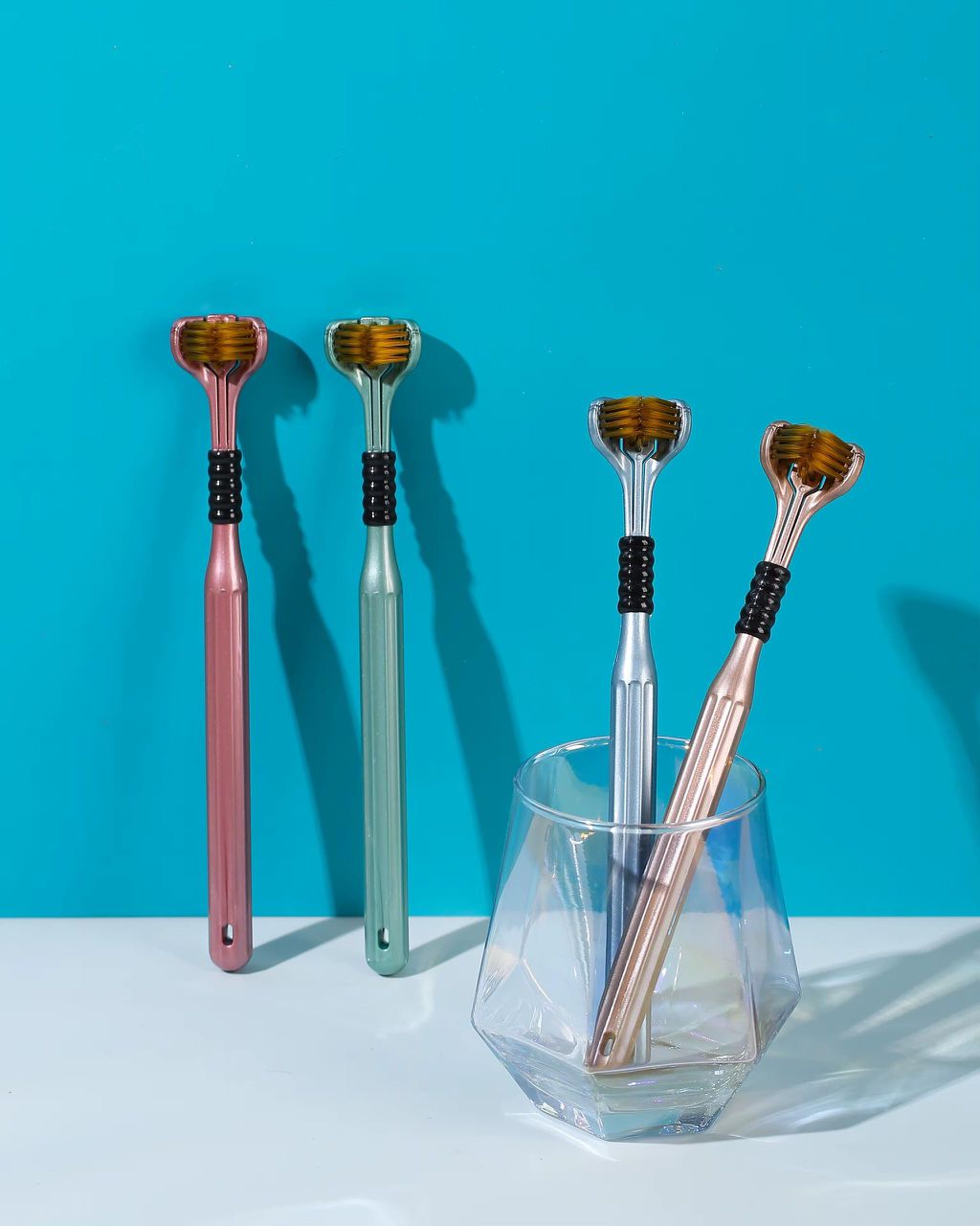 Broche a dent 3 têtes