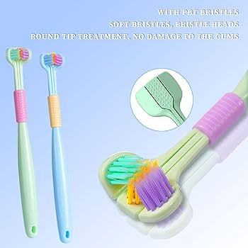 Broche a dent 3 têtes