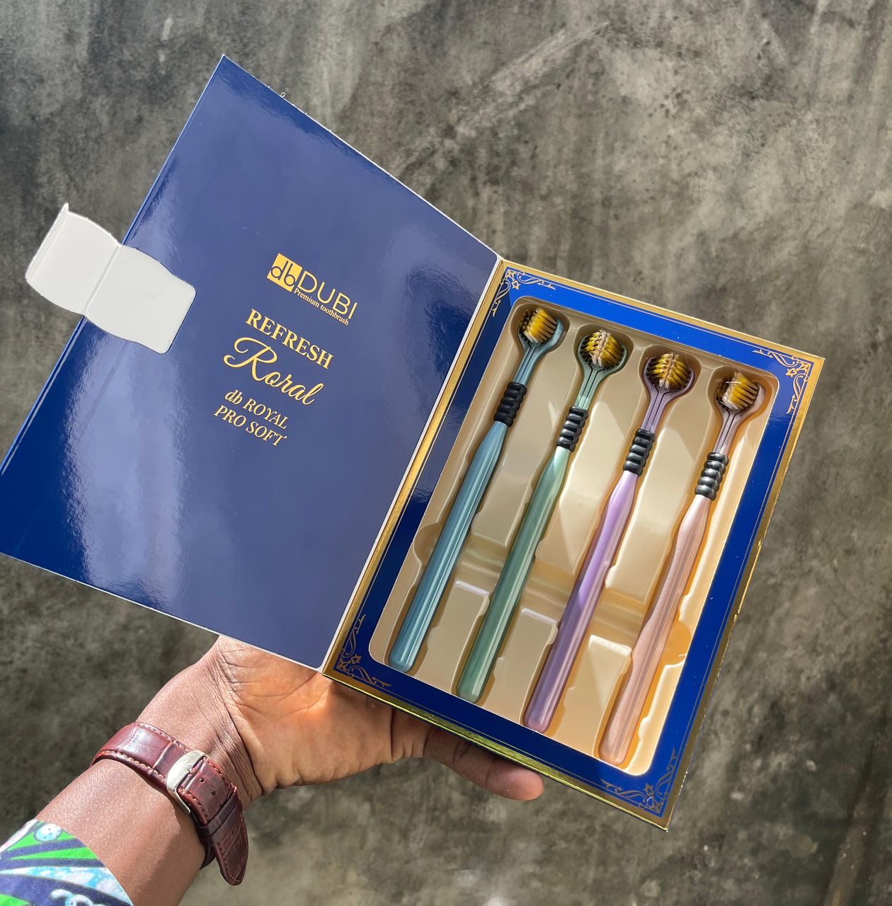 Broche a dent 3 têtes